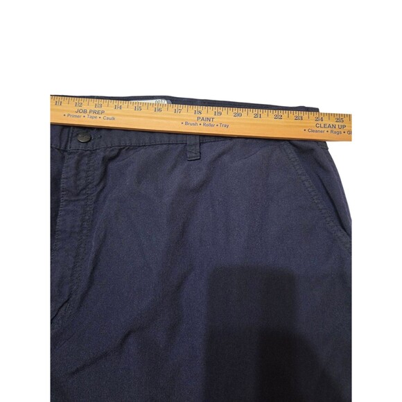 Carhartt FR FLAME RESISTANT 73478-20 DUNGAREE FIT Pants Men's Sz 52x30 Navy F4.1 - Picture 8 of 10